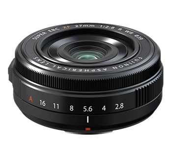 In Stock: FUJIFILM XF 27mm f/2.8 R WR Lens